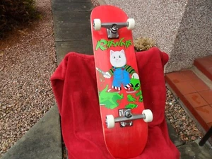 Stunning RIP & DIP CHILDS PLAY custom SKATEBOARD one of one in the UK - Picture 1 of 10