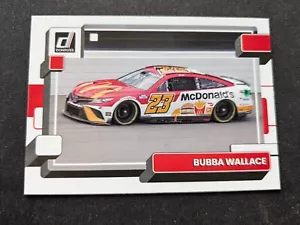 2023 Donruss NASCAR Racing Card # 125 Bubba Wallace - Cars (NM) - Picture 1 of 3
