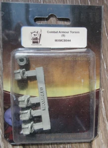 Blister Resin - Maxmini Combat Torsos - Bild 1 von 1