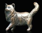 Long Haired Cat Figurine Standing (Limited Edition) Michael Simpson