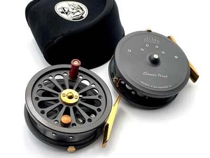 Leland Fly Reel 5/6 weight Classic Trout Fly Reel Save Big Now - Picture 1 of 6