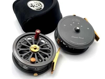 Leland Fly Reel 5/6 weight Classic Trout Fly Reel Save Big Now - Image 1 of 4