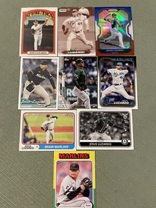 Jesus Luzardo Rookie Cards - Picture 1 of 14