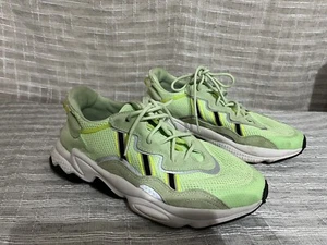 Adidas Weego Adiprene Trainers UK Size 8.5 Light Green - Picture 1 of 7