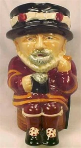 The Beefeater Toby Jug Shorter & Son England Vintage Excellent Condition - Picture 1 of 7