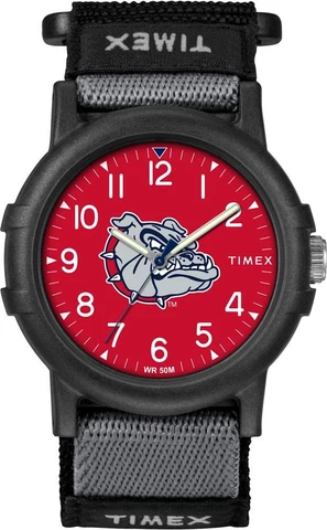 Gonzaga University Bulldogs Youth FastWrap Recruit Timex Watch Cover