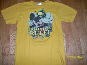 Camiseta Edmonton Esquimales Disney Mickey Mouse Vintage Talla Mediana - Imagen 1 de 1