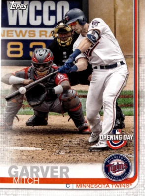 5 CARD LOT - 2019 Topps - Mitch Garver #277 - Image 1 of 2