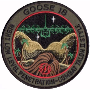 1st SOS Special Operations Squadron Goose 18 Patch - Bild 1 von 6