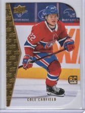 2021-22 Upper Deck Retro Rookie Die-Cut #RDT-2 Cole Caufield