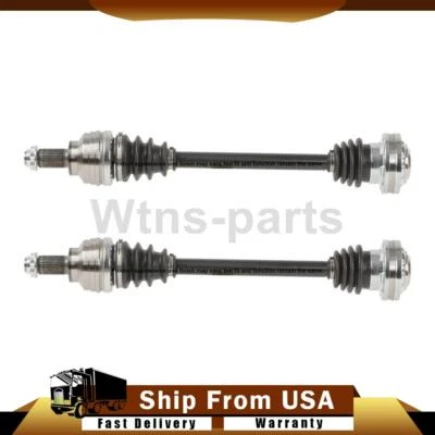 Se adapta a BMW 525i Cardone 2001 2002 2003 eje trasero 2x CV Foto 1 de 4