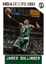 2015-16 Panini NBA Hoops #23 Jared Sullinger Boston Celtics NM Single