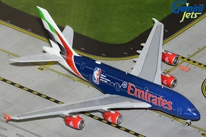 Emirates Airbus A380 A6-EOD NBA GeminiJets GJUAE2271 Scale 1:400 - Picture 1 of 1