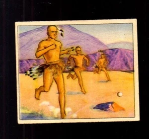 Wild West Karte # B- 3 Bowman (1949-50) Rennen - Bild 1 von 2