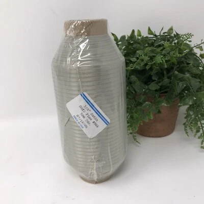 Satin Ribbon 1/8 Inch Wide Double Faced 500 Yards Polyester Soft Pine Hang Tags - Image 1 of 3