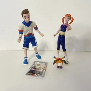 Cubix Connor Abby Action Figures Robots for Everyone 2001 - Picture 1 of 5