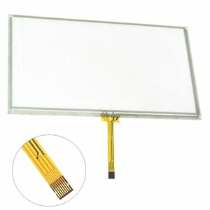 Touch Screen Glass Digitizer Fit For TOYOTA Camry Corolla Prius Sienna 6.1'' - Picture 1 of 5