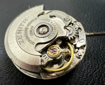 Zenith 487 Movement Automatic Vintage Overhauled D17.45mm Swiss Made - Image 1 of 4