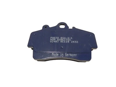 Juego Pastillas Freno Pagid, NUEVO 2407 RS 4-2-1, Porsche 986 987 Boxster Foto 1 de 4