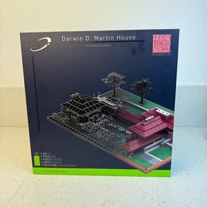 Darwin D. Martin House Atom Brick Premium Building Model Kit Frank Lloyd Wright - Picture 1 of 5