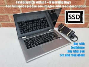 Dell Inspiron 13-7359 13,3" i7-6500U 8 GB 256 GB SSD 2-in-1 computer portatile convertibile - Foto 1 di 24