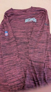 Tampa Bay Buccaneers Herren T-Shirt Rot NFL Football - Bild 1 von 6