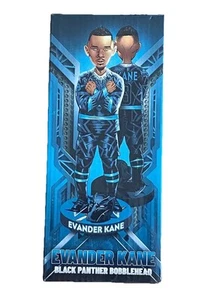 Evander Kane San Jose Sharks Marvel Black Panther bobblehead SGA 2-29 Avengers - Picture 1 of 6