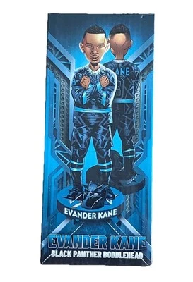 Evander Kane San Jose Sharks Marvel Avengers Black Panther bobblehead SGA 2-29 - Image 1 of 4