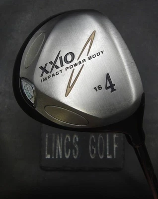 Srixon XXIO Impact Power Body 16° 4 Wood Stiff Graphite Shaft Golf Pride Grip - Image 1 of 4