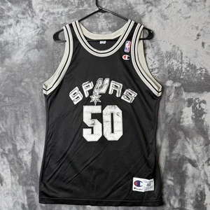 San Antonio Spurs Champion Trikot Nummer 50 Robinson - Bild 1 von 9