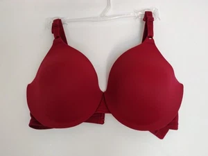 Warner's 38B RED This Is Not A Bra Lightly Lined Underwire Style 01593  - Picture 1 of 10