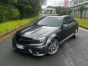 Mercedes Benz C63 AMG 6.2 petrol 98k miles full history AMG performance pack - Picture 1 of 12