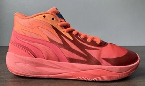 PUMA MELO MB02 ORANGE SIZE 6.5 - Picture 1 of 11