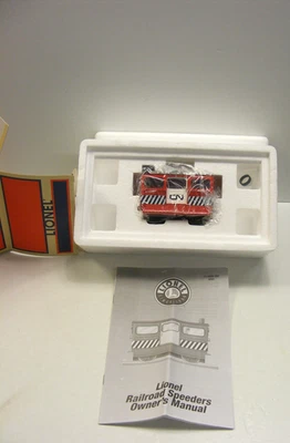 2001 Lionel Speeder Canadian National 6-18468 - Image 1 of 4