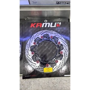 Scooter KAMUI FR Disc Brake Rotor 300 mm Fits For Honda Forza 300-350 Red Duck - Picture 1 of 1
