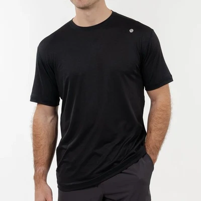 4 Rhoback Blitz Tech Tee Mens 3XL, Black(3) &  Grey(1), Performance Short Sleeve - Image 1 of 4