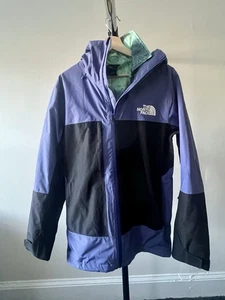 The North Face Thermoball Triclimate 3-in-1 Snow Jacket (Cave blue, Small, NWOT) - Picture 1 of 4