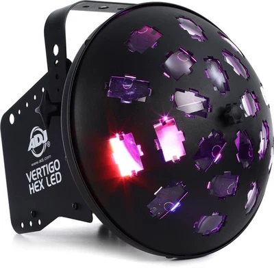 Products Vertigo HEX LED Stage Lights, Black - Image 1 of 2