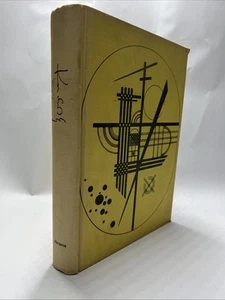 KANDINSKY: LIFE AND WORK, Will Grohmann 1958 HC Personalized by Irving Stone - Picture 1 of 13
