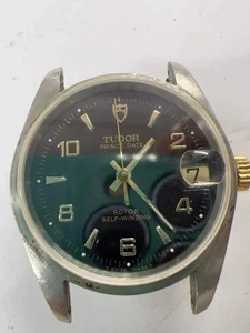 Tudor 72033 Stainless Steel Original 2824-2 Automatic Movement Watch Working - Picture 1 of 9