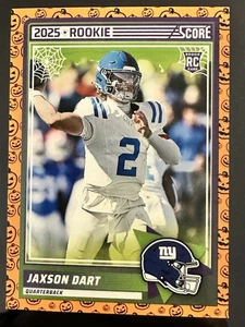 2025 Score A Treat Jaxson Dart #35 Giants Rookie RC 🔥FAST FREE SHIPPING🔥 - Picture 1 of 2