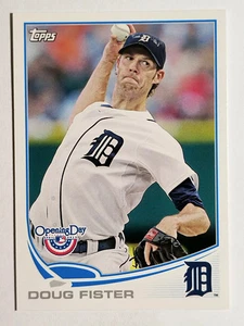 2013 Topps Opening Day #205 Doug Fister - Picture 1 of 2