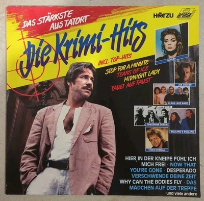 Die Krimi-Hits - Das Stärkste aus Tatort Vinyl LP Tangerine Dream Synth-Pop Rock - Bild 1 von 4
