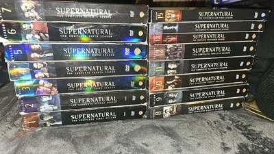 Supernatural Complete Series DVD Set 1-15 - Image 1 of 4
