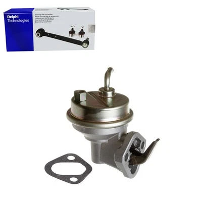 Bomba de combustible mecánica Delphi para Chevrolet Malibu 1966-1967, 1973-1974 Foto 1 de 4