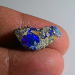 Smooth Blue Opal Rough 6.80 Cts Natural Ethiopian Welo Opal Raw, Jewelry Grade - Picture 1 of 6