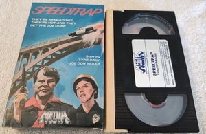 Speedtrap Betamax OOP HOLY GRAIL (Media Home Entertainment,1984) Joe Don Baker - Picture 1 of 7