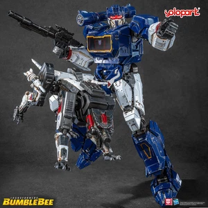 YOLOPARK Soundwave Decepticons Diecast Actionfigur Modellbausatz Spielzeug H20cm - Bild 1 von 9