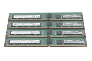 HPE 64GB (4x 16GB) 1Rx4 PC4-2400T-R DDR4 Proliant Server RAM ECC / 809082-091 - Zdjęcie 1 z 1