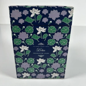 The Somerset Toiletry Company Soap Bar White Lotus 3 In A Box Made In Belgum - Picture 1 of 4